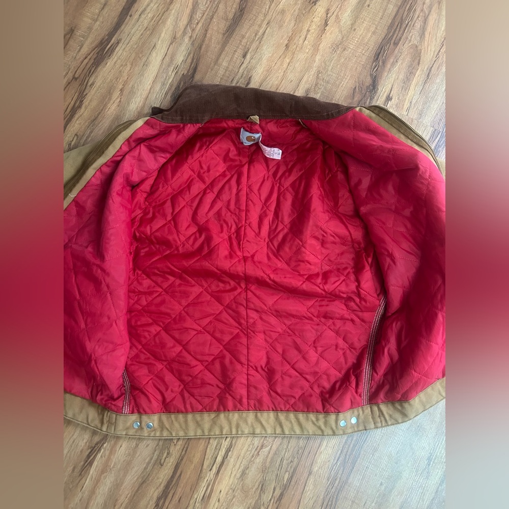 Carhartt Men's Tan Field Jacket - Picture 6 of 6